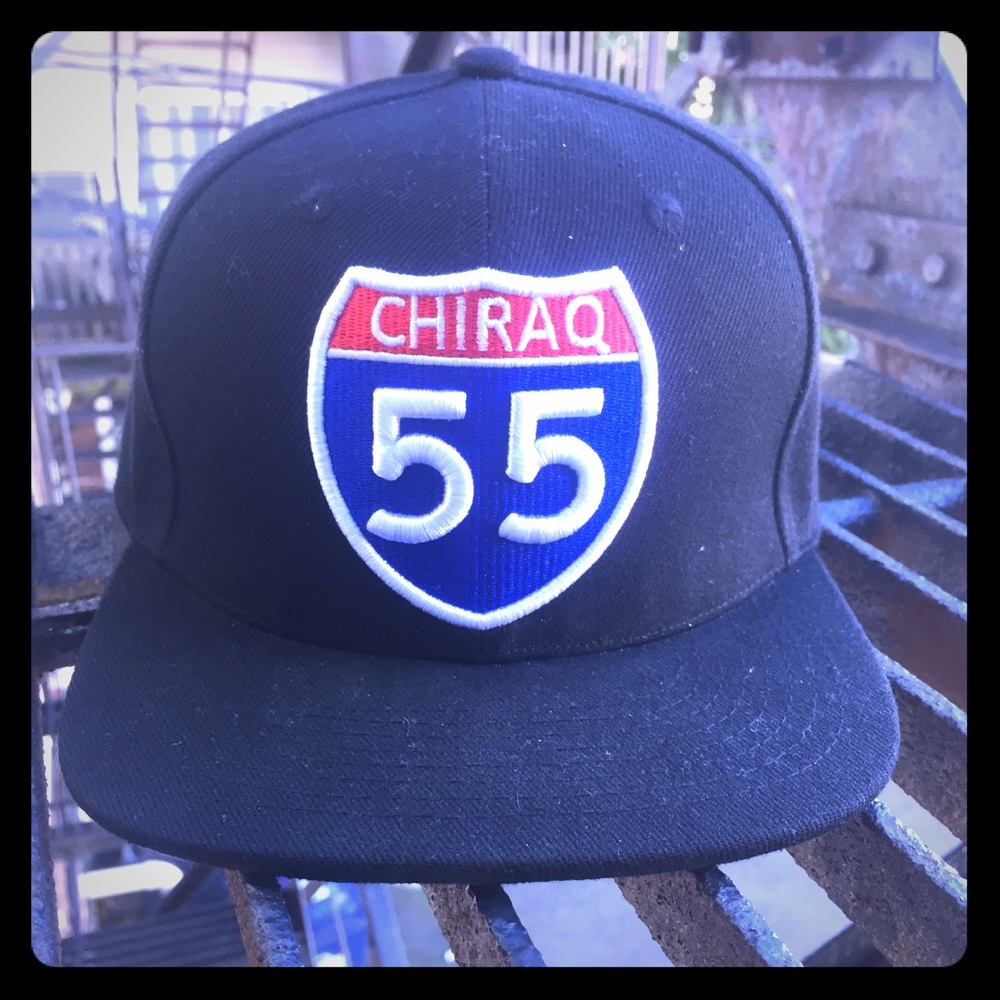 Chicago themed flat brim SnapBack
